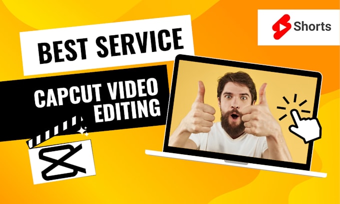 Gig Preview - Do viral capcut video editing and edit social media shorts