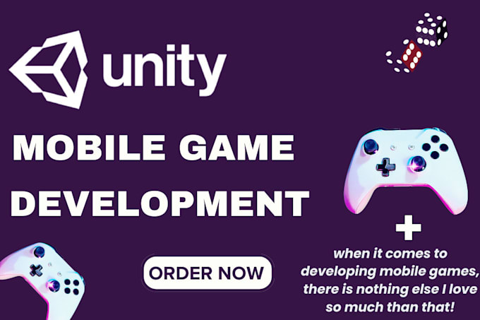 Bestseller - develop unity game mobile game development, 3d unity game developer, unity game