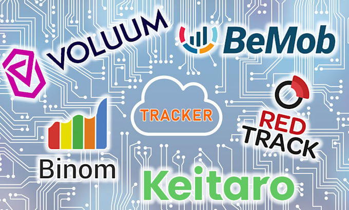 Gig Preview - Setup and configure voluum, keitaro, binom, redtrack, bemob campaign tracking