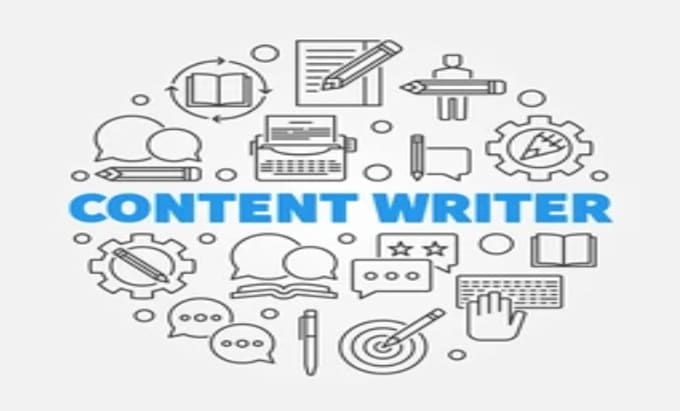 Gig Preview - Content writer pakistan providing content within 24 hours