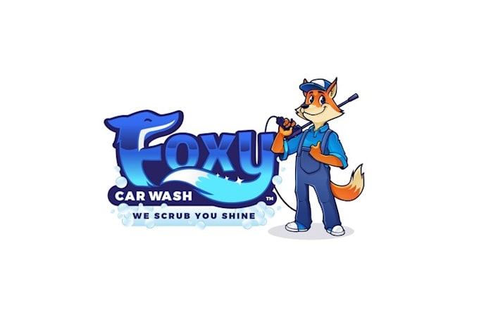 Gig Preview - Design awesome foxy car wash logo