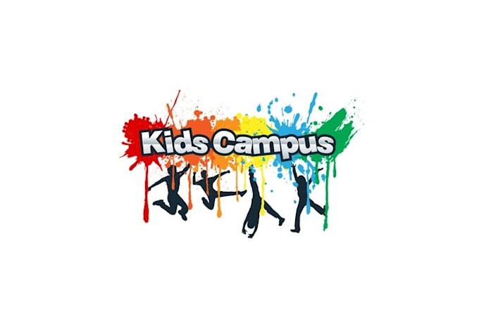 Gig Preview - Design fun bright kids play center logo