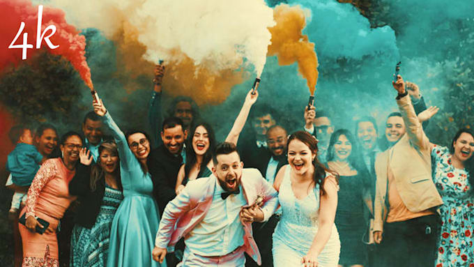 Bestseller - expertly edit your wedding video with premium skills