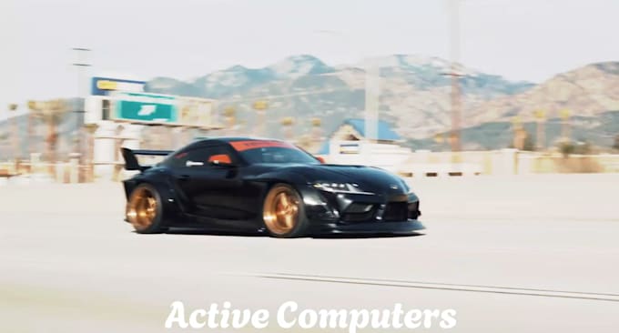 Gig Preview - Edit your car videos with super effects and time ramps