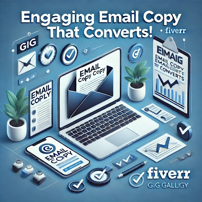 Gig Preview - Write persuasive email copy that converts