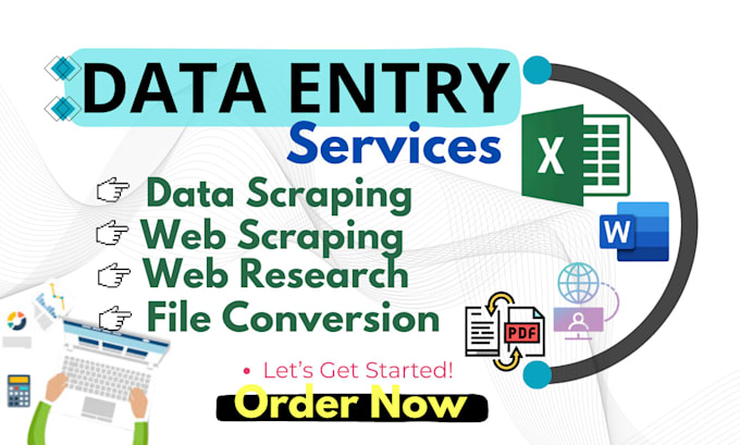 Bestseller - do web scraping, data entry, data mining, and data scraping in 24 hours