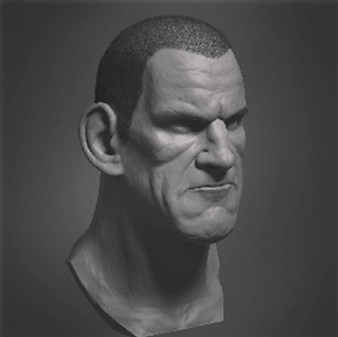 Bestseller - do simple 3d head model