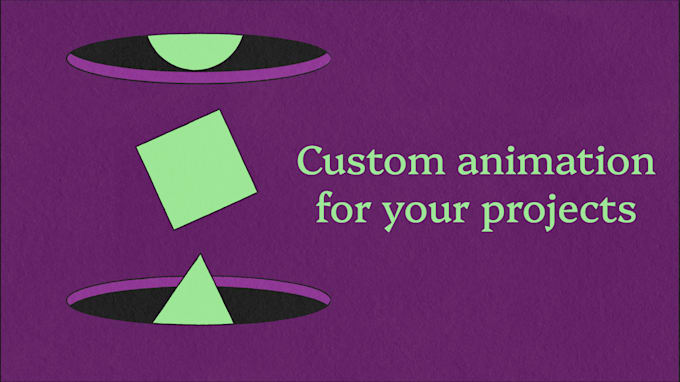 Bestseller - create a custom animation of your projects