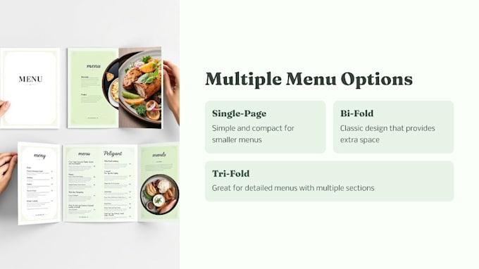 Bestseller - do restaurant menu design