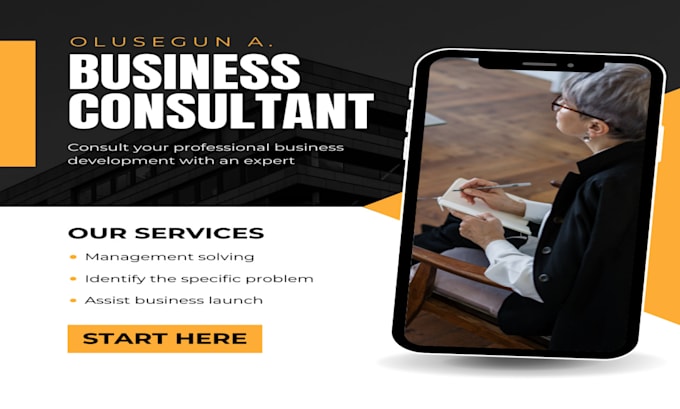 Gig Preview - Offer business consulting services business tips business coaching