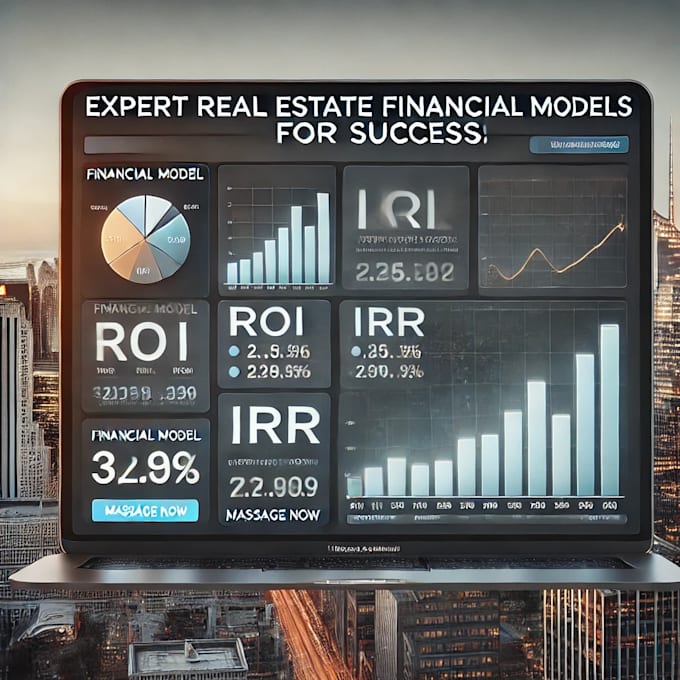 Gig Preview - Provide cma valuations and real estate financial modeling services