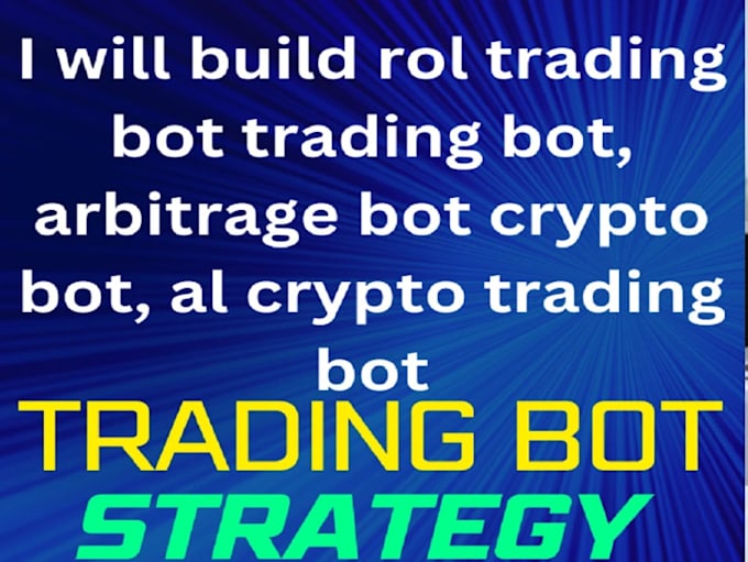 Gig Preview - Build solana trending bot, dextool bot, crypto arbitrage bot, solana volume bot