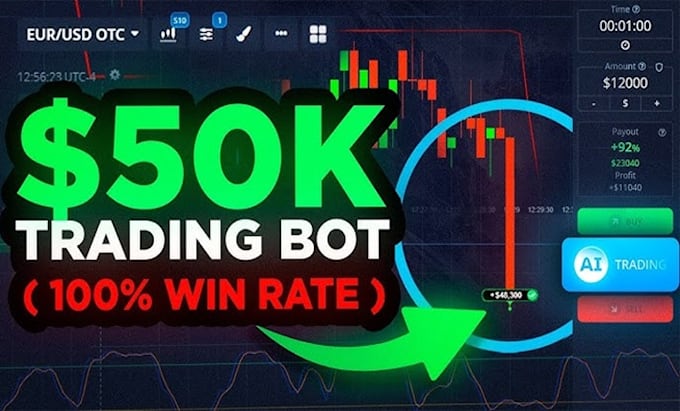 Gig Preview - Crypto trading bot ai crypto trading bot pocket option bot bitcoin