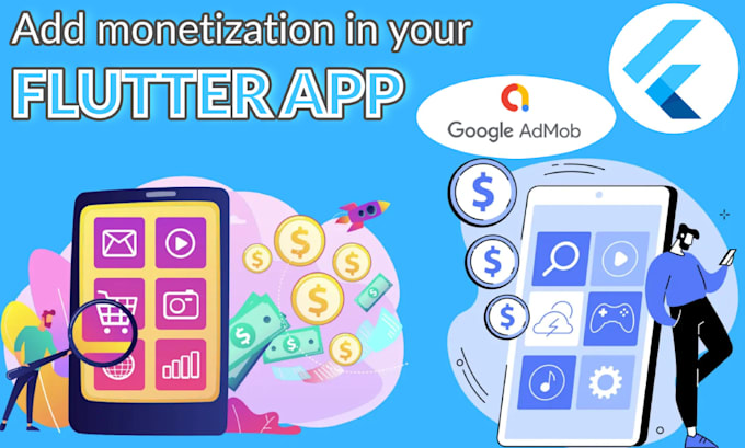 Gig Preview - Add monetization in flutter app