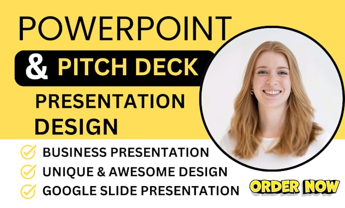 Gig Preview - Design high engaging pitch deck presentation powerpoint and keynote presentation