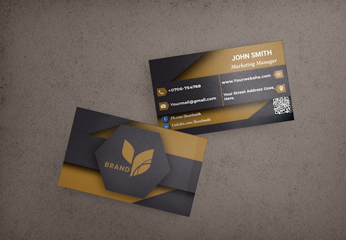 Gig Preview - Design corporate and professional business card in super fast time