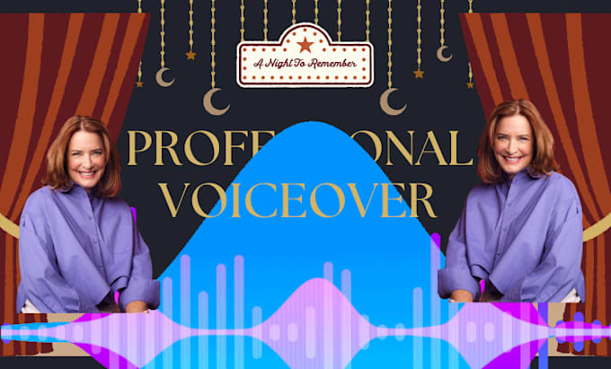 Gig Preview - Record professional female voice over youtube explainer voiceover artist