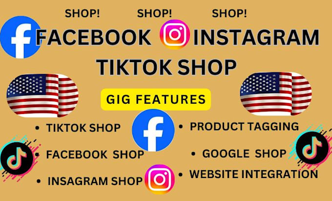 Gig Preview - Set up or fix your facebook, instagram, and tiktok shop and run tiktok ads