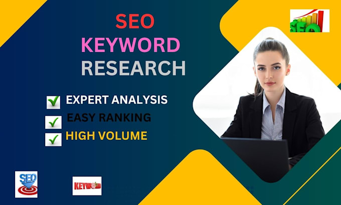 Gig Preview - Do seo keyword research for your website expert optimization