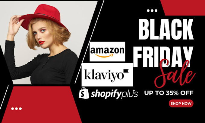 Gig Preview - Generate black friday leads for shopify store, amazon seller account, klaviyo