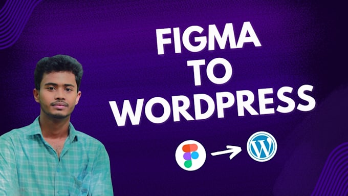 Gig Preview - Convert figma to wordpress, PSD to wordpress using elementor or redesign website