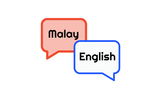 Bestseller - translate english  to malay or malay to english