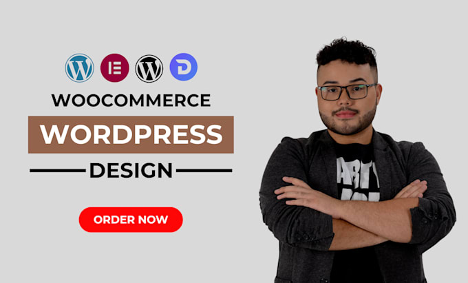 Gig Preview - Develop woocommerce landing page, woocommerce website design and development