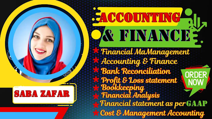 Gig Preview - Assist accounting and finance assignment, economic and financial tasks services