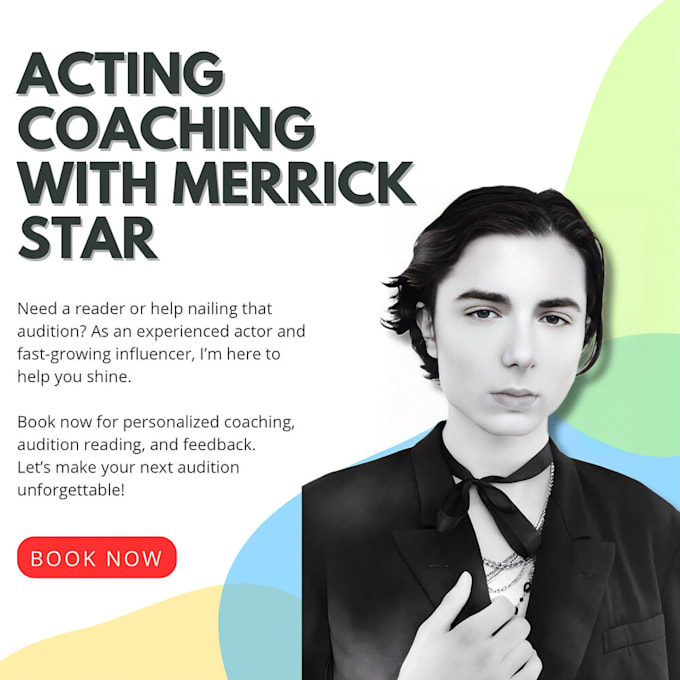 Gig Preview - Provide professional acting coaching for any role