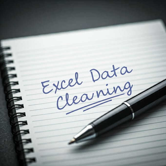 Gig Preview - Clean excel spreadsheet, excel data cleaning, data cleanup