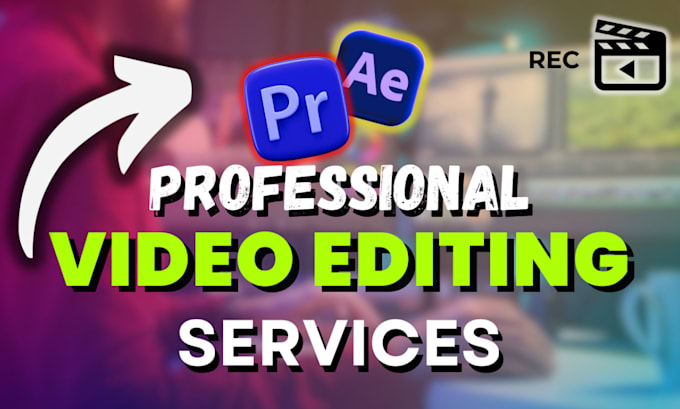 Gig Preview - Do professional video editing for youtube, ads, social media