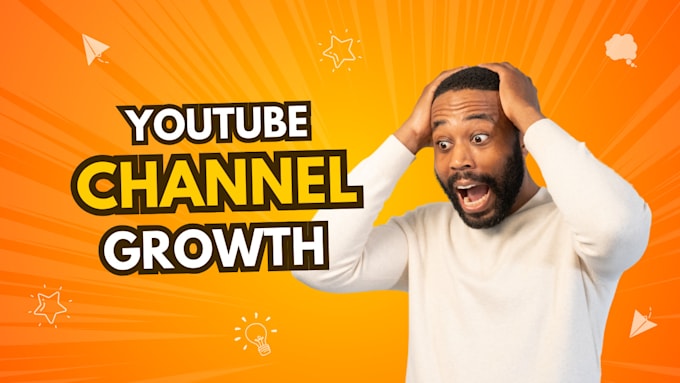 Gig Preview - Be your youtube manager for channel SEO and channel growth