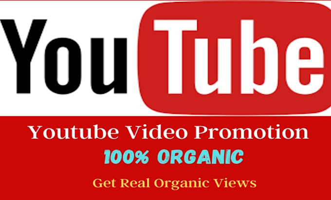 Gig Preview - Do organic shoutout youtube channel  promotion to grow subscribers