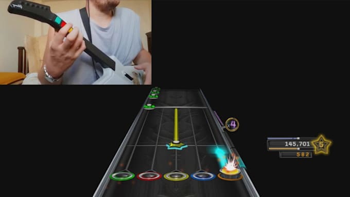 Gig Preview - Create custom clone hero chart, yarg, clone hero, guitar hero, rock band