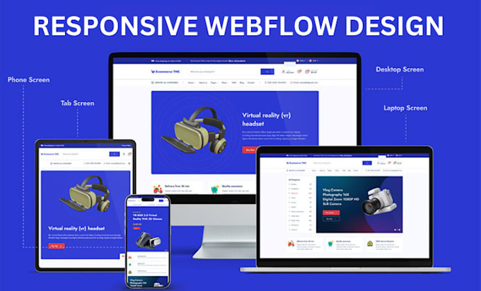 Bestseller - fix webflow mobile responsiveness, bugs, layout issues on your webflow website