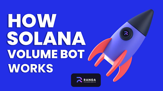 Gig Preview - Create solana volume bot, market maker, volume bot on solana  xrpl bot