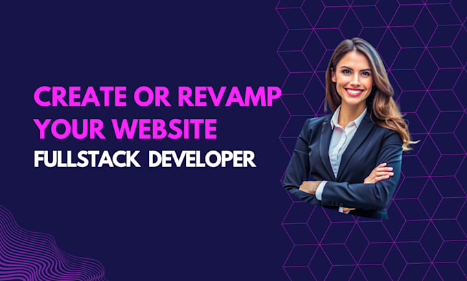 Gig Preview - Be full stack web developer software developer