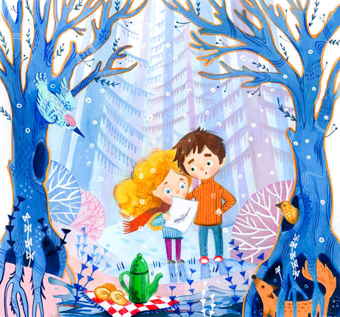 Bestseller - create children story book illustration and children story book illustration