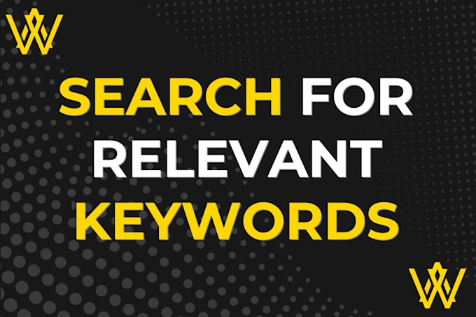 Gig Preview - Do some keyword research for your SEO content