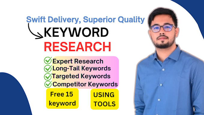 Bestseller - do magical SEO keywords research and competitor analysis and free trial