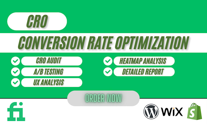 Gig Preview - Audit your website for conversion rate optimization