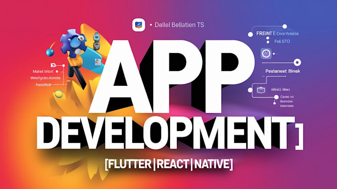 Gig Preview - Mobile app development android ios app development as mobile app developer