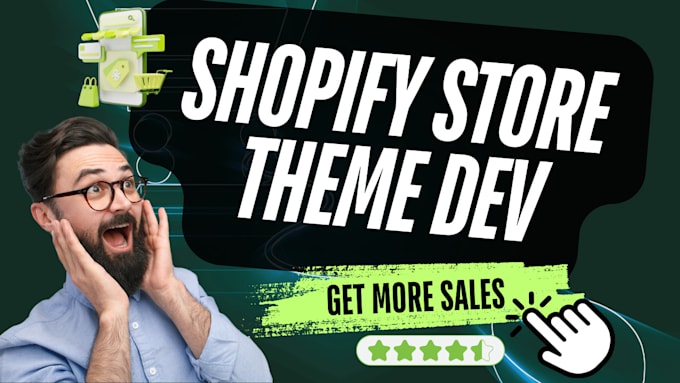 Gig Preview - Make shopify store theme development and optimizations