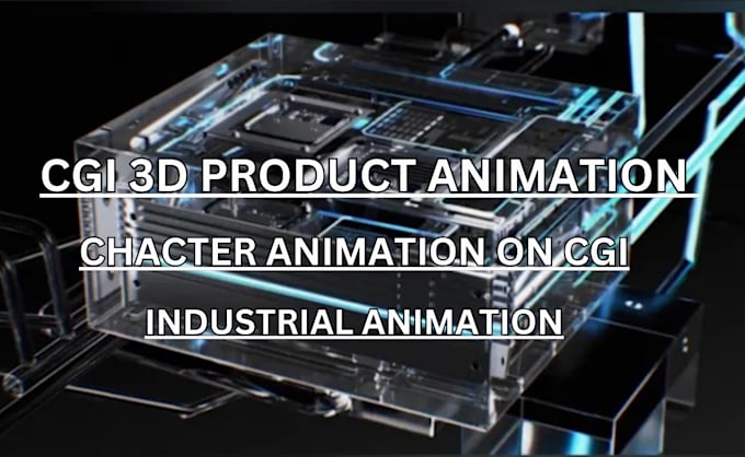 Gig Preview - Cgi animation 3d cgi product animation, vfx animation photorealistic 3d product