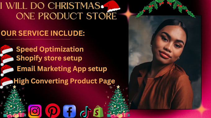 Gig Preview - Do christmas one product design effective one products christmas store