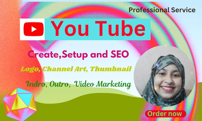 Bestseller - create, setup and SEO professional you tube channel