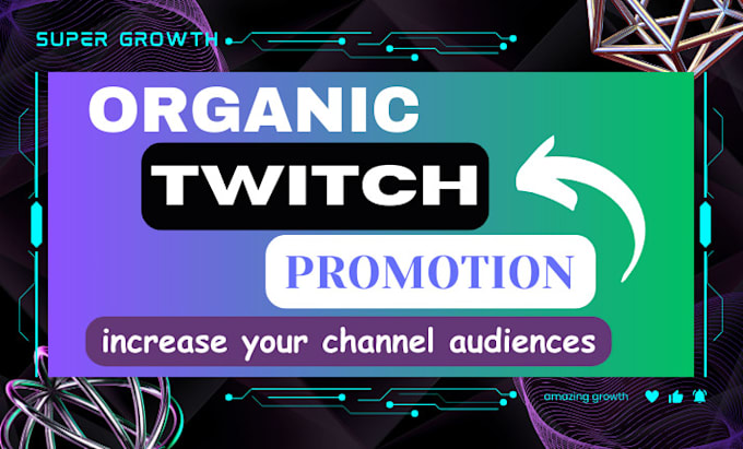 Bestseller - promote organic twitch channel to reach twitch affilate and twitch partner