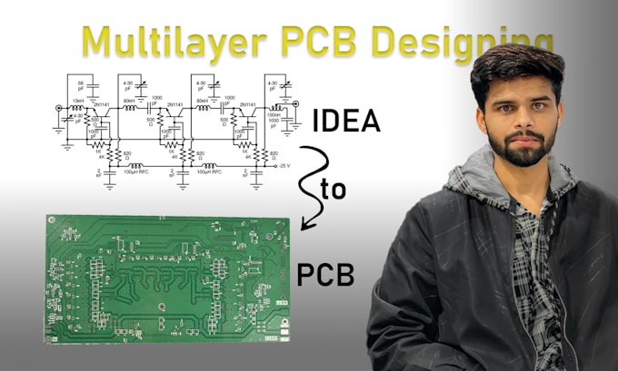 Gig Preview - Design multilayer pcb you looking for