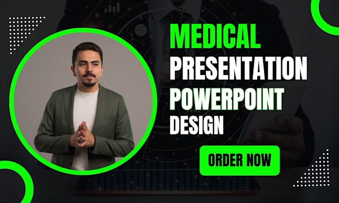 Gig Preview - Do branded medical healthcare research report powerpoint presentation design