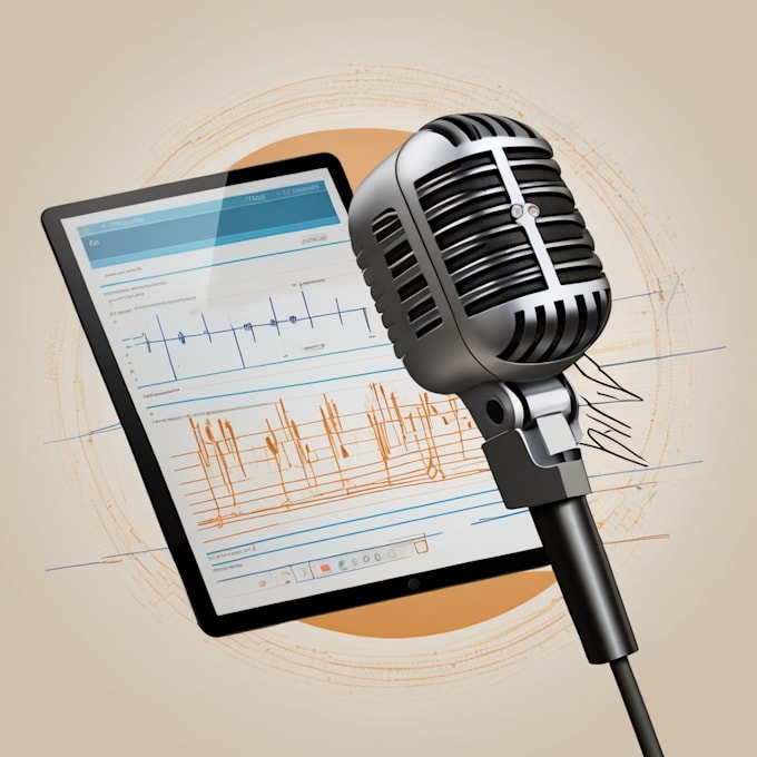 Gig Preview - Fast and accurate ai transcription services for audio, video, podcasts, and more